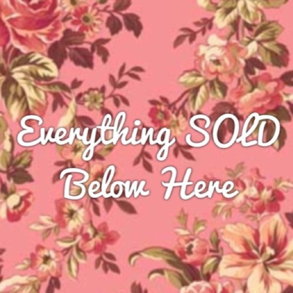 Items below this have sold 💕